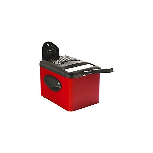 Frifri 1905R Solo 3.5L 3200W Negro, Rojo - Freidora (3,5 L