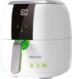 Sencor SFR 5320WH, 1400 W, Negro, Blanco