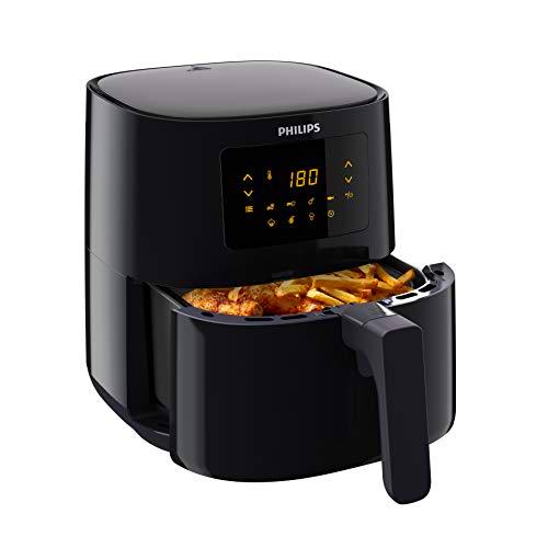 Philips HD9252/90 Essential - Airfryer con tecnología Rapid Air (plástico)