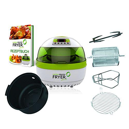 Nutrition Healthy Fryer freidora de aire caliente, 10 L