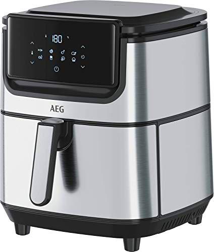 AEG AF6-1-6ST Freidora de aire sin aceite, capacidad 5.4 L