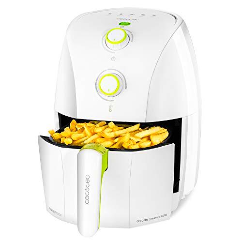 Cecotec Freidora dietética sin aceite compacta Cecofry Compact Rapid White