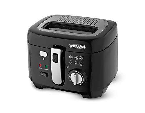 mesko MS-4908 Freidora de Aceite 2,5 Litros, 1800W