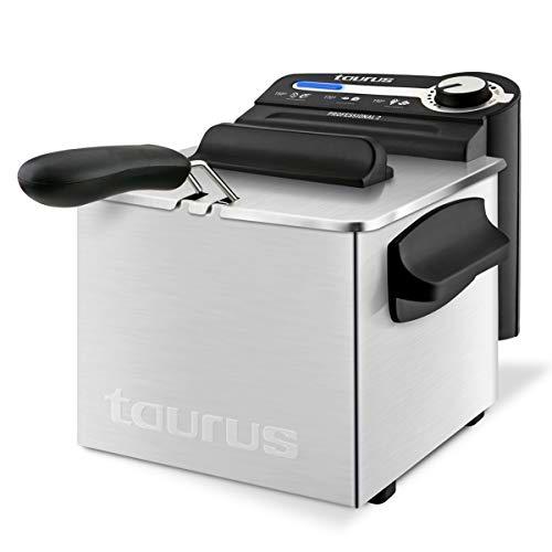 Taurus Professional 2 Plus Freidora, 2 litros, 1700 W