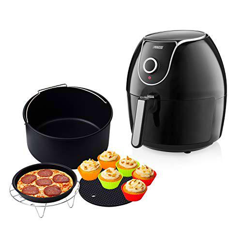 Freidora sin aceite digital Princess 1350w 3,5L — Suministros online  SUMICK, S.L.