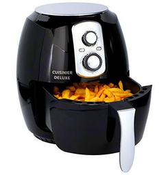 Cuisinier Deluxe Freidora de aire caliente de 3.6 litros