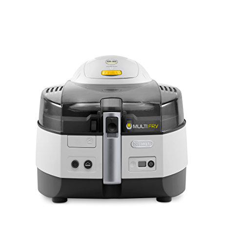 DeLonghi FH 1363/1 Multifry Heißluftfritteuse, SHS doble, negro