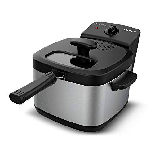 Taurus Fry Solution Freidora, 2000 W, Acero Inoxidable