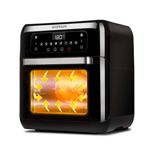 G3Ferrari G10136-Friggisano 2.0 Horno Air Fryer, plástico