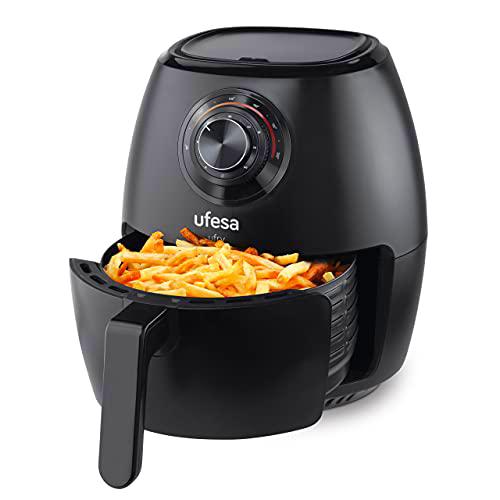 Ufesa AF3500 uFry Freidora de Aire Sin Aceite, 1300 W