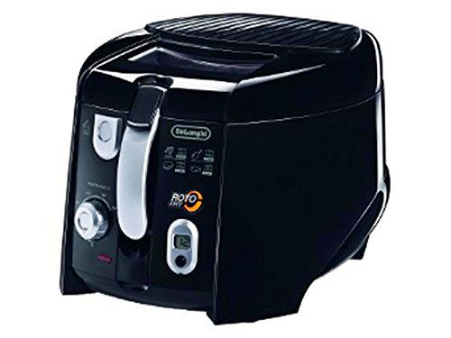 DeLonghi RotoFry F 28533.BK Solo Freidora, 1800 W, 1.2 L