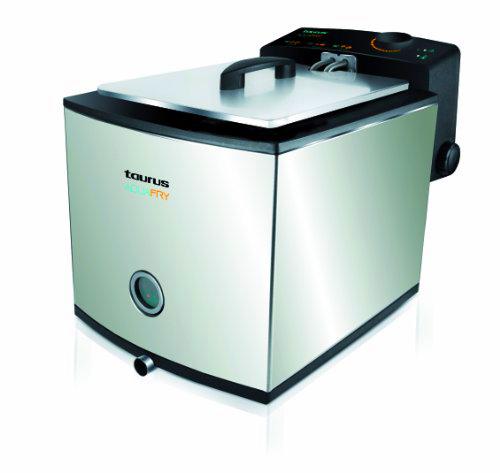 Taurus 972913000 Freidora Profesional, 2000 W, 4.5 kg