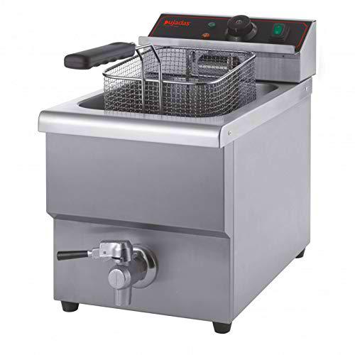 EMGA CaterChef 688808 - Freidora CNS, capacidad 8L + 8L