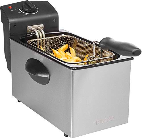 Freidora Tristar FR-6935 Deep Fryer – Capacidad de 3 litros – Potencia de 2000 W