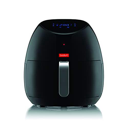 BODUM 12069-01EURO Freidora Eléctrica 5,0 L/1,2 Kg, 2000 W