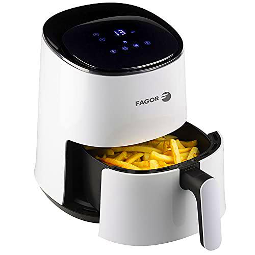 Freidora sin aceite NATURFRY Compact Freidora por aire caliente 2.5l 1450W