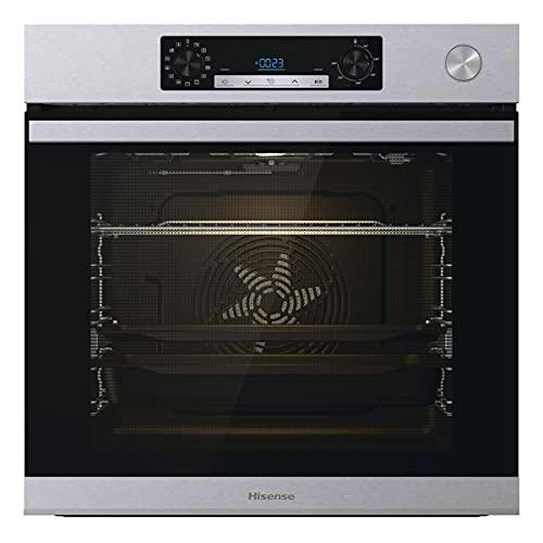 Hisense BSA66226AX Horno Multifunción con Vapor + Función Freidora de Aire sin Aceite