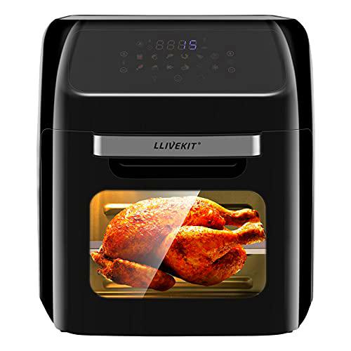 LLIVEKIT Freidora de aire caliente, horno de aire caliente