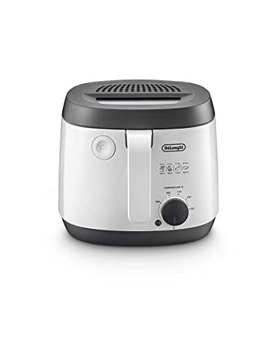 De'Longhi Freidora FS3021, termostato ajustable, diseño compacto