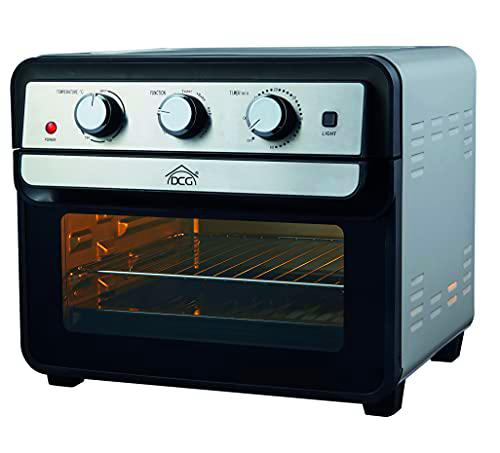 DCG FR2201 - Freidora de aire más horno, capacidad interna 22 lt