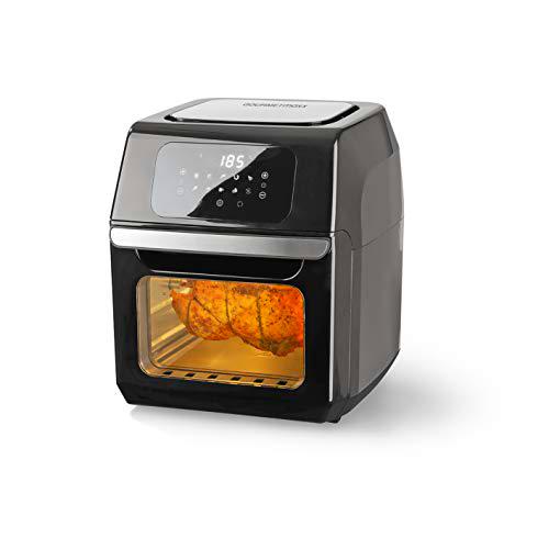 GOURMETmaxx Freidora de aire caliente digital XXL de 12 litros