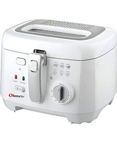 Ohmex OHM-FRY-1180 - Freidora (1800 W, capacidad de aceite