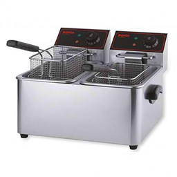 EMGA CaterChef 688055 - Freidora CNS, 4000 W, 5 L + 5 L