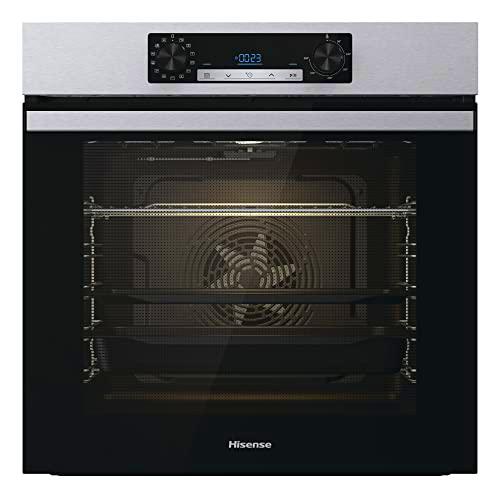 Hisense BSA65211CX Horno Multifunción con Vapor y Función Freidora de Aire sin Aceite